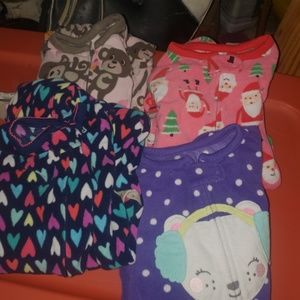 Toddler 3t sleepers